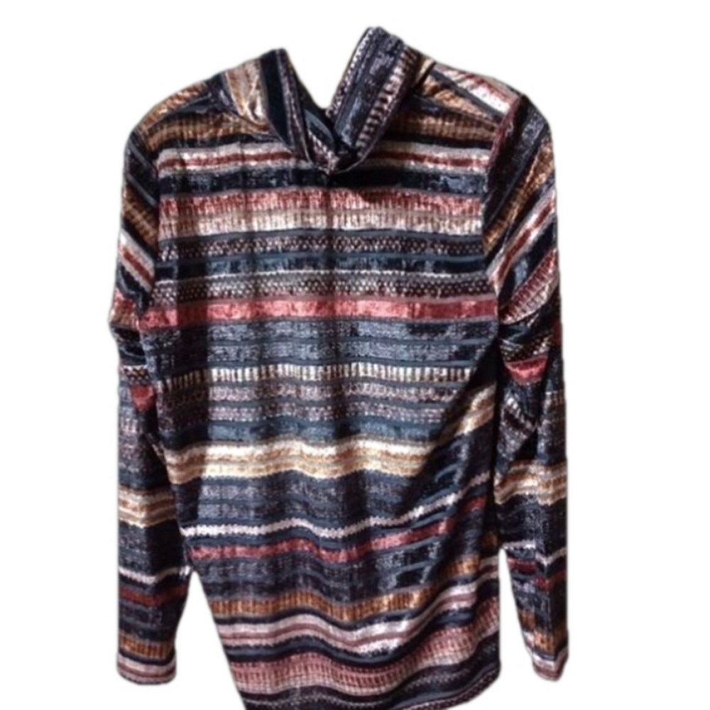 FDG turtleneck top medium NWT (Rox055) - Picture 4 of 6